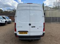 MERCEDES BENZ SPRINTER 316 CDI LWB HIGH ROOF 160 BHP *EURO 6!!! - 2230 - 31