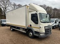 DAF TRUCKS LF 180 20FT BOX TRUCK 7.5 TON WITH UNDERSLUNG TAILLIFT *EURO 6!!! - 2182 - 3