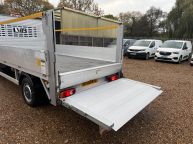 VAUXHALL MOVANO 3500 LWB SINGLE CAB DROPSIDE 2.3 BITURBO RWD *TAILLIFT!!! - 2322 - 22