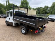 IVECO DAILY 35C14 DOUBLE CAB TIPPER *AIR CON* 134 BHP *EURO 6!!! - 2229 - 34