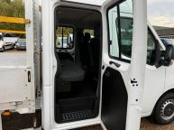 VAUXHALL MOVANO 3500 RWD DOUBLE CAB DROPSIDE 2.3 BITURBO *TAIL-LIFT!!! - 2306 - 22