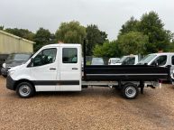 MERCEDES BENZ SPRINTER 315 CDI PROGRESSIVE DOUBLE CAB TIPPER 2.0 RWD *EURO 6!!! - 2148 - 26