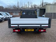 FORD TRANSIT 350 L2 MWB SINGLE CAB DROPSIDE 2.0 TDCI RWD *AIR CON!!! - 2222 - 31