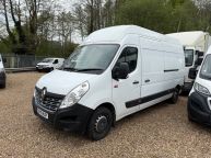RENAULT MASTER LH35 LWB BUSINESS PLUS 2.3 DCI HIGH ROOF *AIR CON!!! - 2236 - 1