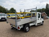 PEUGEOT BOXER 335 L3 DOUBLE CAB TIPPER 2.0 HDI BLUE *EURO 6!!! - 2252 - 36