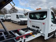 FORD TRANSIT 350 L2 SINGLE CAB TIPPER 2.0 TDCI 130 BHP *Sorry Now Sold!!! - 2205 - 21