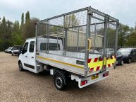 RENAULT MASTER LL35 DOUBLE CAB CAGE TIPPER 2.3 DCI 130 BHP *EURO 6!!! - 1934 - 30