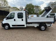 PEUGEOT BOXER 335 L3 DOUBLE CAB TIPPER 2.2 HDI BLUE *EURO 6!!! - 2233 - 27
