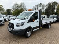FORD TRANSIT 350 L4 XLWB SINGLE CAB DROPSIDE 2.0 TDCI RWD *TAILLIFT!!! - 2225 - 1