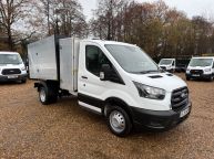 FORD TRANSIT 350 L2 SINGLE CAB ARBORIST TIPPER WITH TOOLBOX 2.0 TDCI *EURO 6!!! - 2328 - 3