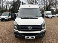 VOLKSWAGEN CRAFTER CR35 LWB HIGH ROOF BMT 2.0 TDI 140 BHP *EURO 6!!!  - 2178 - 19