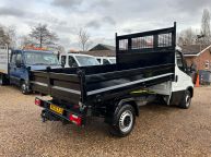 IVECO DAILY 35S14 SINGLE CAB TIPPER - SINGLE REAR WHEELS 135 BHP RWD *EURO 6!!! - 2069 - 30