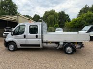 CITROEN RELAY 35 DOUBLE CAB TIPPER 2.0 HDI BLUE *EURO 6!!! - 2267 - 25