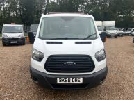 FORD TRANSIT 350 DOUBLE CAB TIPPER 2.0 TDCI 130 BHP *EURO 6!!! - 2030 - 16