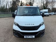 IVECO DAILY LWB 4100 SINGLE CAB DROPSIDE 2.3 HPI RWD *TAIL-LIFT!!! - 2219 - 19