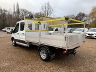 FORD TRANSIT 350 L3 DOUBLE CAB DROPSIDE 2.0 TDI RWD *EURO 6!!! - 2331 - 36