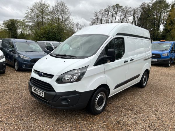 Used FORD TRANSIT CUSTOM in Woking Surrey for sale