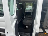 FORD TRANSIT 350 DOUBLE CAB TIPPER 2.0 TDCI 130 BHP *EURO 6!!! - 2030 - 18