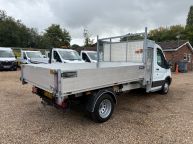 FORD TRANSIT 350 SINGLE CAB TIPPER WITH TOOLBOX 2.2 TDCI 125 BHP *Sorry Now Sold!!! - 2283 - 5