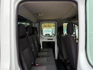 FORD TRANSIT 350 DOUBLE CAB TIPPER *NEW ARBORIST BODY* 2.0 TDCI *EURO 6!!! - 2319 - 24