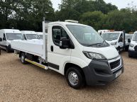 PEUGEOT BOXER 335 LWB SINGLE CAB DROPSIDE 2.2 HDI 130BHP *6 SPEED!!! - 1724 - 3