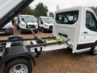 FORD TRANSIT 350 L2 SINGLE CAB TIPPER 2.0 TDCI 130 BHP *TWIN REAR WHEELS!!! - 2262 - 27