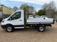 FORD TRANSIT 310 SWB SINGLE CAB DROPSIDE 2.0 TDCI RWD *EURO 6!!! - 2220 - 21