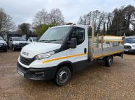 IVECO DAILY 35S14 LWB SINGLE CAB DROPSIDE - TAILLIFT 2.3 HPI *AIR CON!!! - 2348 - 1