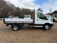 FORD TRANSIT 350 MWB L2 SINGLE CAB DROPSIDE 2.2 TDCI *TWIN WHEELS!!! - 2350 - 27