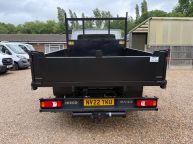 IVECO DAILY 35C14 DOUBLE CAB TIPPER *AIR CON* 134 BHP *EURO 6!!! - 2229 - 35