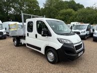 PEUGEOT BOXER 335 L3 DOUBLE CAB TIPPER 2.0 HDI BLUE *EURO 6!!! - 2252 - 3