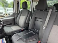 FORD TRANSIT 350 DOUBLE CAB TIPPER 2.0 TDCI ECO BLUE *EURO 6!!! - 2273 - 18