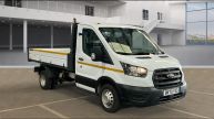 FORD TRANSIT 350 SINGLE CAB TIPPER 2.0 TDCI ECO BLUE *EURO 6!!! - 2311 - 3