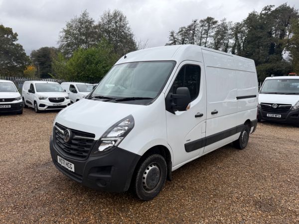 Used VAUXHALL MOVANO in Woking Surrey for sale