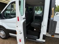 FORD TRANSIT 350 DOUBLE CAB TIPPER 2.0 TDCI ECO BLUE *EURO 6!!! - 2273 - 22