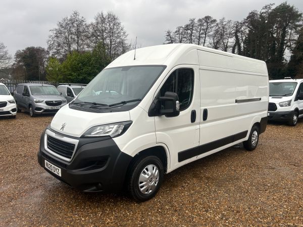 Used PEUGEOT BOXER in Woking Surrey for sale