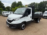IVECO DAILY 35C CLASS 35C14 SINGLE CAB TWIN WHEEL TIPPER 135 BHP 2.3 *EURO 6!!! - 2257 - 1