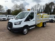 FORD TRANSIT 350 L4 SINGLE CAB DROPSIDE 2.0 TDCI LEADER *EURO 6!!! - 2210 - 1