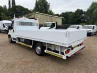 PEUGEOT BOXER 335 LWB SINGLE CAB DROPSIDE 2.2 HDI 130BHP *6 SPEED!!! - 1724 - 28