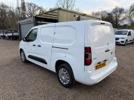 VAUXHALL COMBO 2300 L2H1 *AIR CON* SPORTIVE 1.5 TURBO D *Sorry Now Sold!!! - 2218 - 29