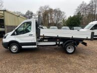 FORD TRANSIT 350 L2 SINGLE CAB TIPPER 2.0 TDCI 130 BHP *EURO 6!!! - 2187 - 25