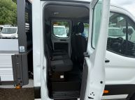 FORD TRANSIT 350 DOUBLE CAB TIPPER 2.0 TDCI ECO BLUE *EURO 6!!! - 2243 - 23