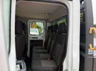 FORD TRANSIT 350 DOUBLE CAB TIPPER 2.0 TDCI ECO BLUE *EURO 6!!! - 2273 - 23