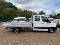 MERCEDES BENZ SPRINTER 314 CDI DOUBLE CAB DROPSIDE 140 BHP *EURO 6!!! - 2235 - 27