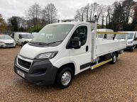 PEUGEOT BOXER 335 LWB SINGLE CAB DROPSIDE 2.2 HDI 130BHP *6 SPEED!!! - 1724 - 1