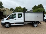 FORD TRANSIT 350 DOUBLE CAB *NEW ARB TIPPER BODY* 2.0 TDCI *EURO 6!!! - 2253 - 26