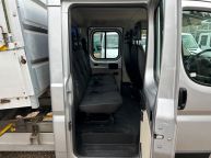 CITROEN RELAY 35 DOUBLE CAB TIPPER WITH CAGE 2.0 HDI BLUE *EURO 6!!! - 1880 - 21