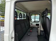 PEUGEOT BOXER 335 L3 DOUBLE CAB TIPPER 2.0 HDI BLUE *EURO 6!!! - 2252 - 19