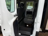 FORD TRANSIT 350 DOUBLE CAB TIPPER *NEW ARBORIST BODY* 2.0 TDCI *EURO 6!!! - 2319 - 20