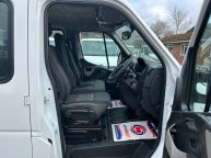 RENAULT MASTER LL35 DOUBLE CAB CAGE TIPPER 2.3 DCI 130 BHP *Euro 6!!! - 1910 - 15
